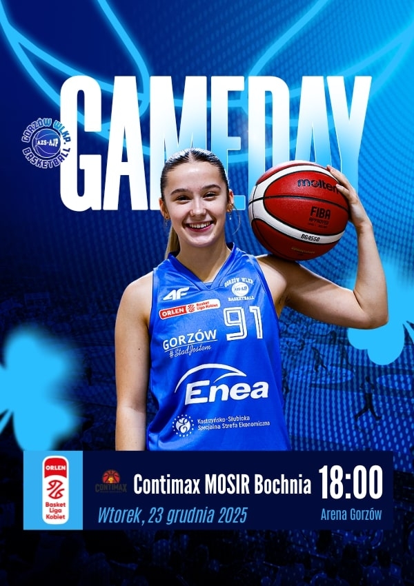 Bilety KSSSE Enea AJP Gorzów vs Contimax MOSIR Bochnia