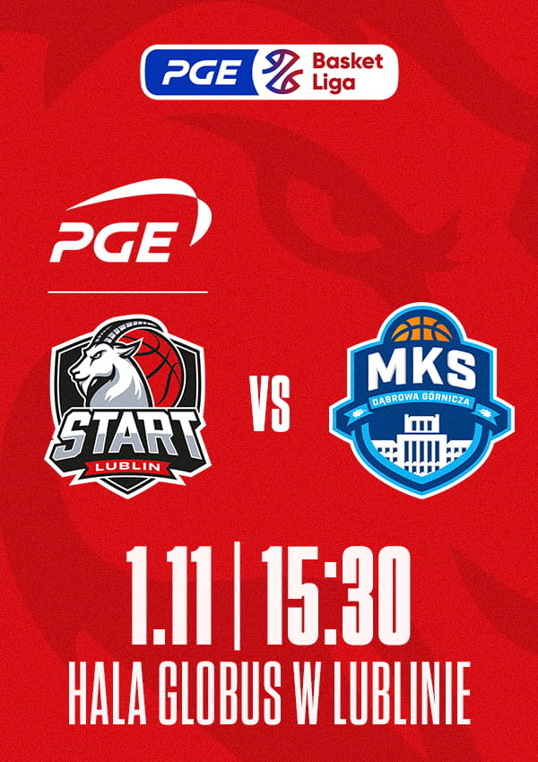 Bilety PGE Start Lublin vs MKS Dąbrowa Górnicza