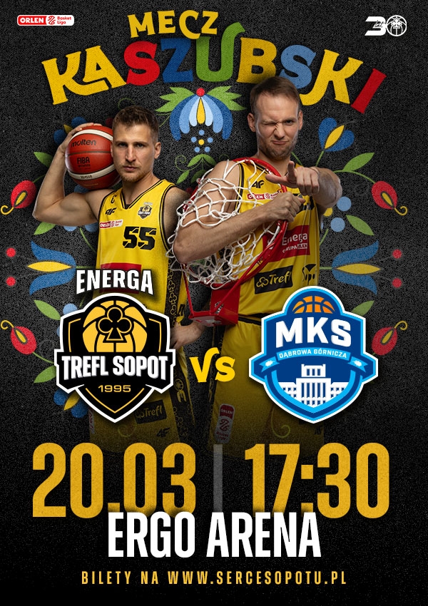 Bilety Energa Trefl Sopot vs MKS Dąbrowa Górnicza
