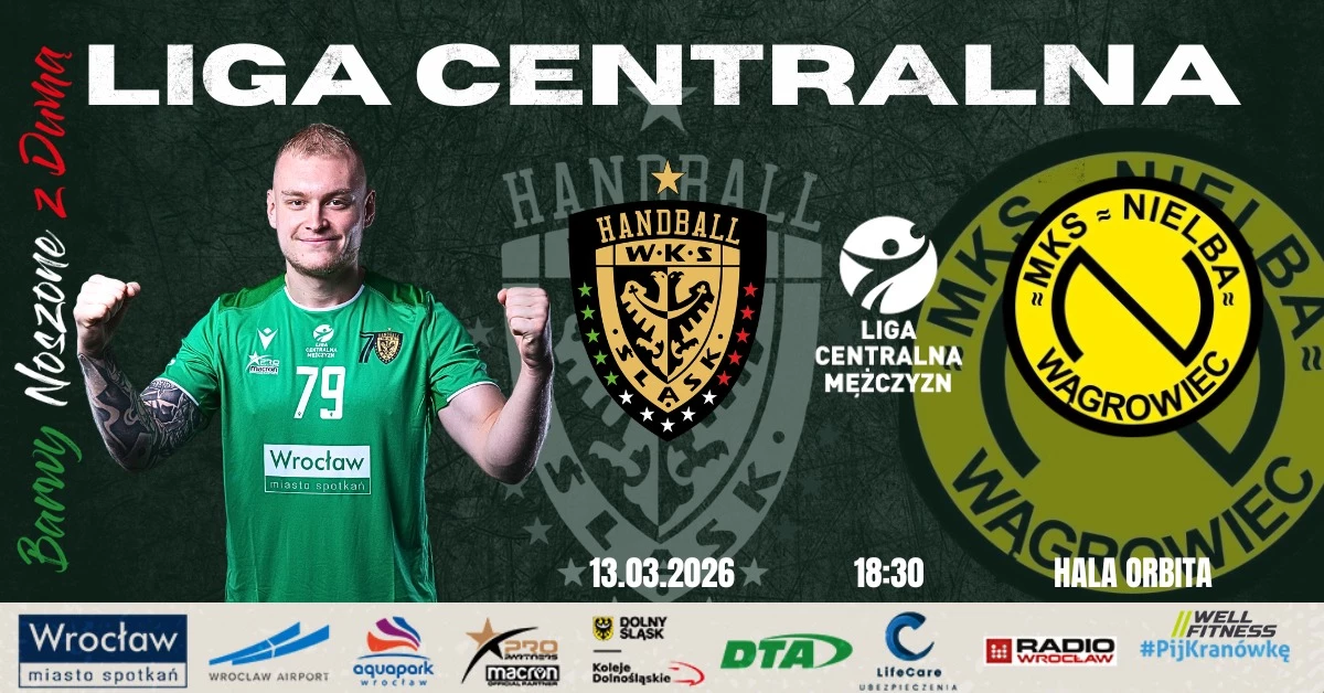 WKS Handball Śląsk Wrocław vs MKS Nielba Wągrowiec
