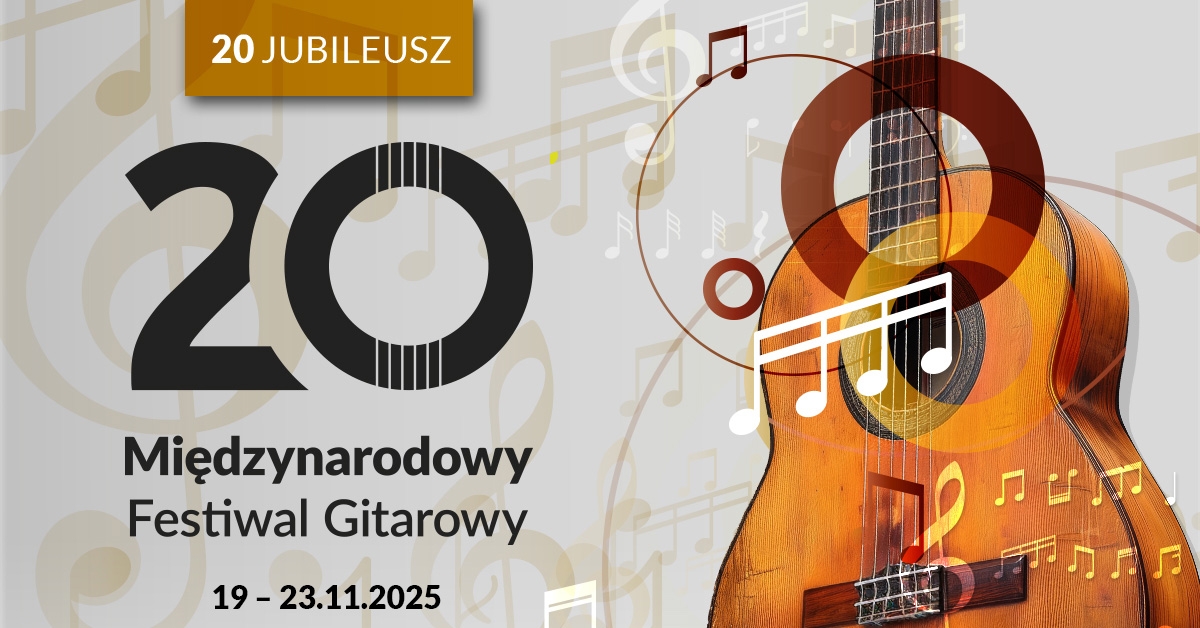 XX Międzynarodowy Festiwal Gitarowy - koncert kameralny