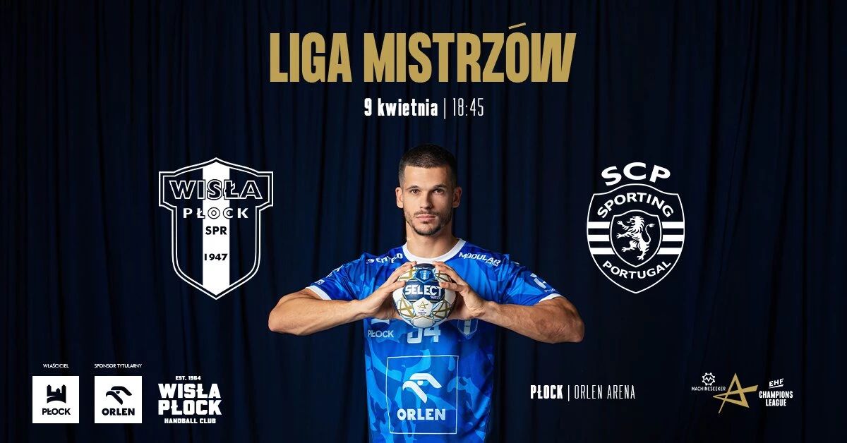 ORLEN Wisła Płock vs Sporting CP