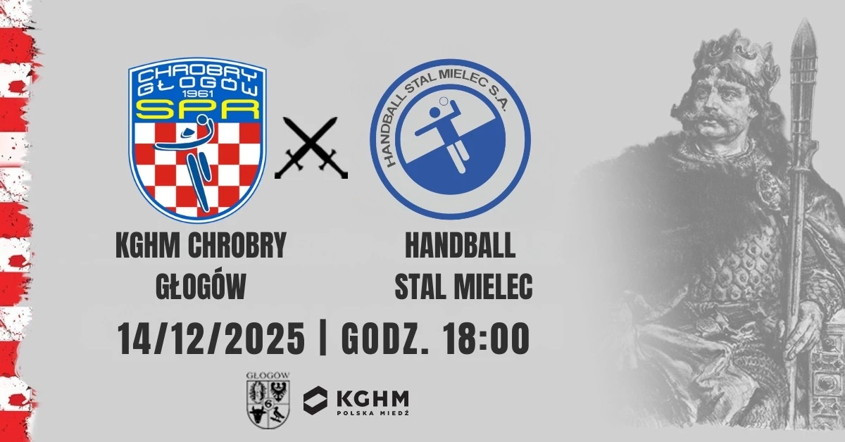 KGHM Chrobry Głogów vs Handball Stal Mielec