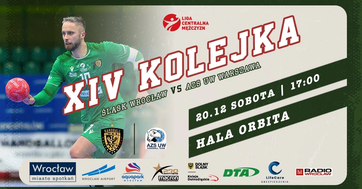 WKS Handball Śląsk Wrocław vs AZS UW Warszawa
