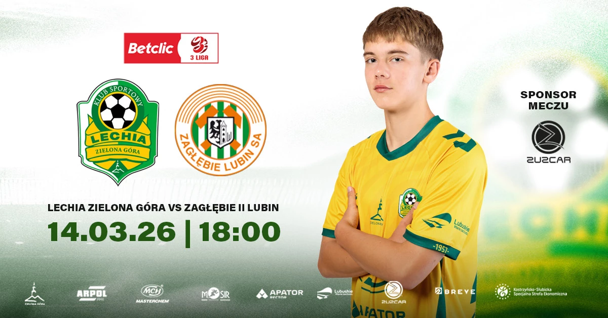 KS Lechia Zielona Góra vs Zagłębie II Lubin