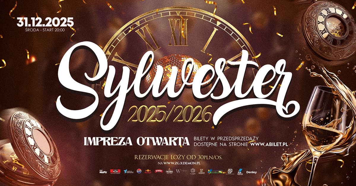 Noc sylwestrowa 2025/2026 | X-Demon