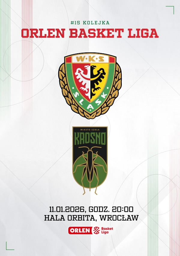 Bilety WKS Śląsk Wrocław vs Miasto Szkła Krosno