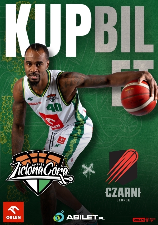Bilety ORLEN Zastal Zielona Góra vs Energa Czarni Słupsk