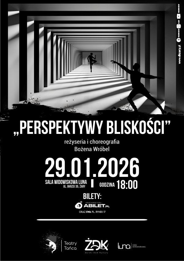Bilety Perspektywy bliskości