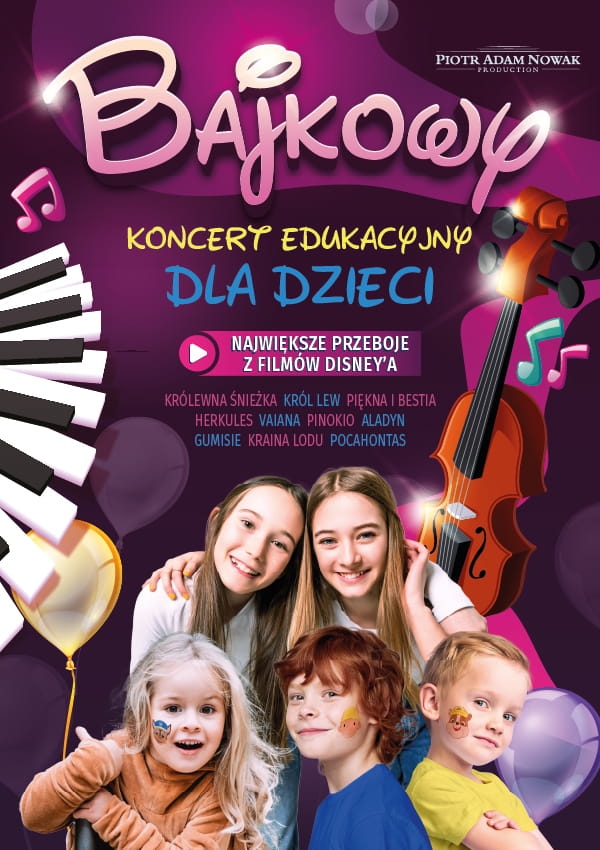 Bilety Bajkowy koncert