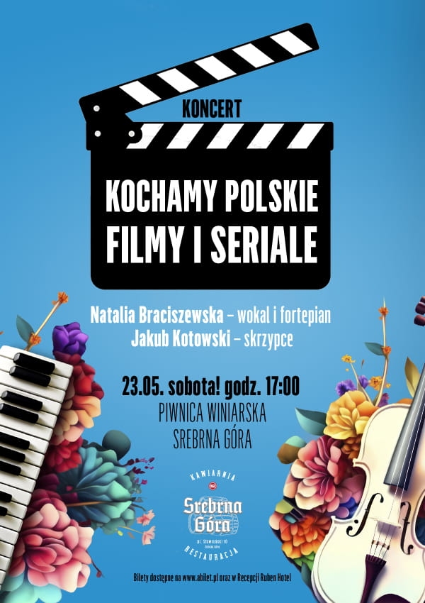 Bilety Kochamy polskie filmy i seriale - koncert