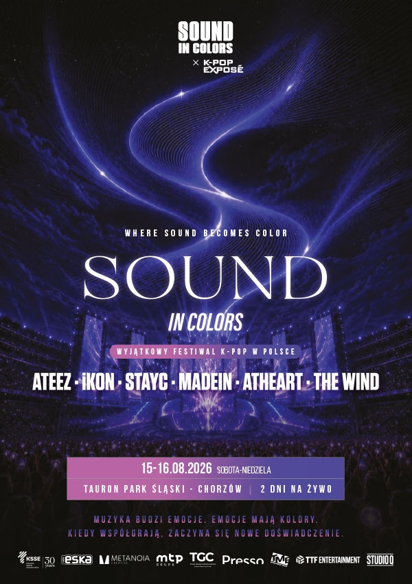 Bilety Sound in Colors K-POP EXPOSÉ