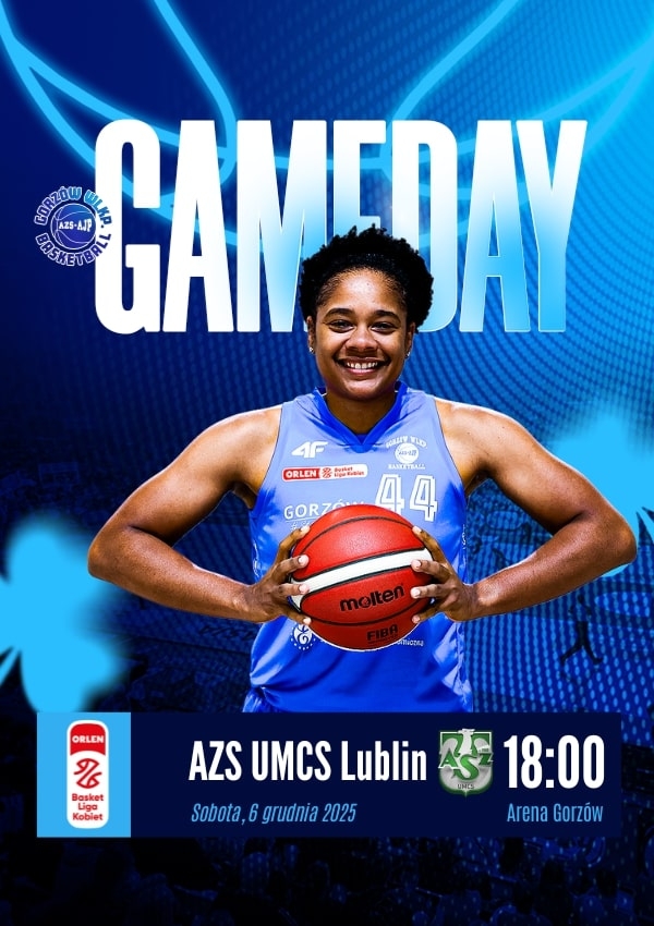 Bilety KSSSE Enea AJP Gorzów vs AZS UMCS Lublin