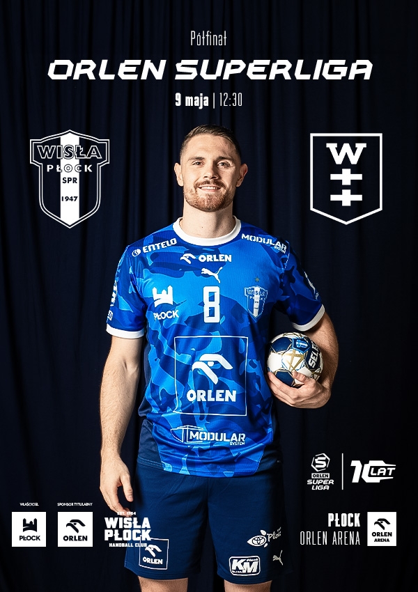 Bilety ORLEN Wisła Płock vs PGE Wybrzeże Gdańsk