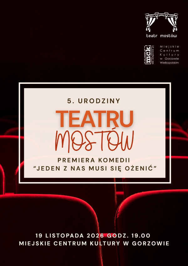 Bilety 5. Urodziny Teatru Mostów