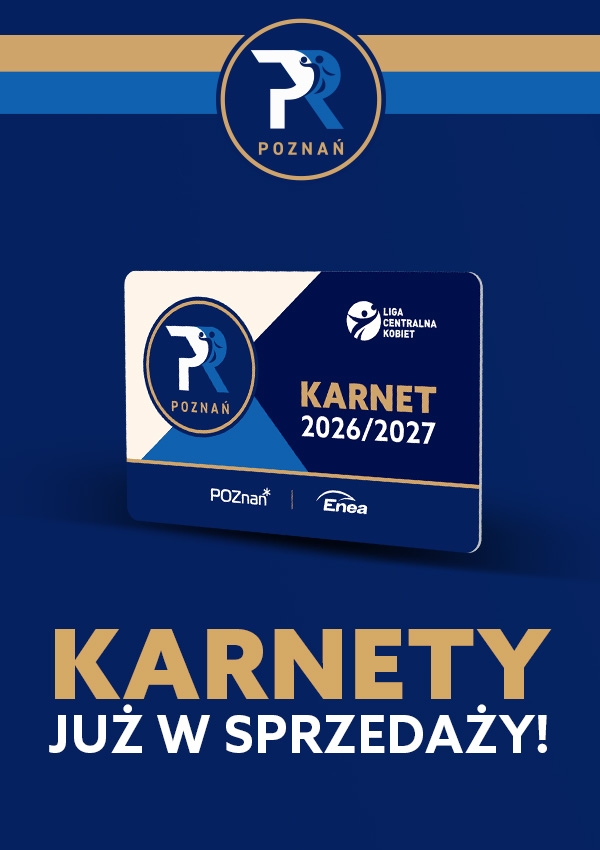 Bilety KARNETY | Enea Piłka Ręczna Poznań 2026/2027