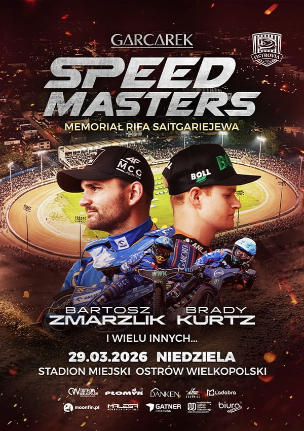 Bilety Speed Masters - Memoriał Rifa Saitgariejewa