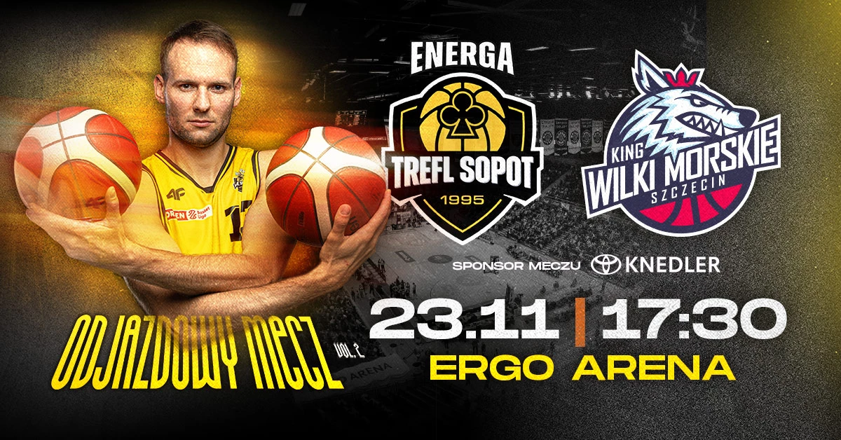 Energa Trefl Sopot vs King Szczecin