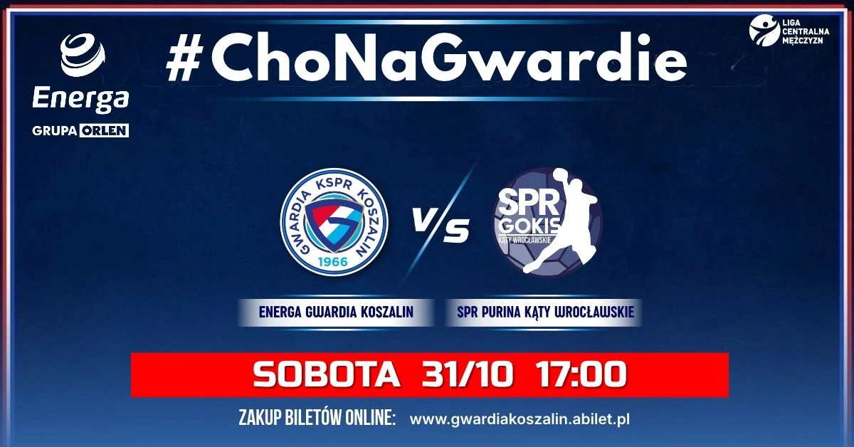 ENERGA Gwardia Koszalin vs SPR Purina Kąty Wrocławskie