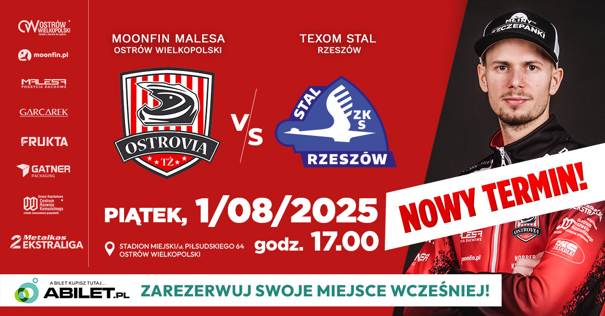 MOONFIN MALESA Ostrów Wlkp. vs TEXOM STAL Rzeszów