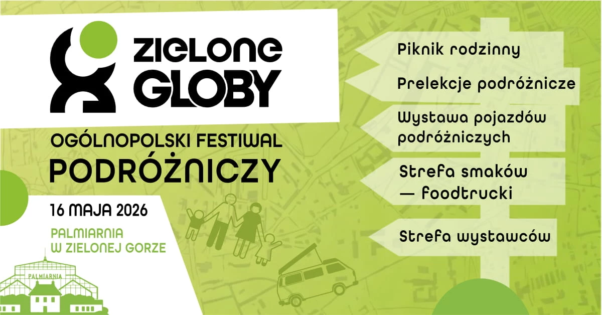 Ogólnopolski Festiwal Podróżniczy Zielone Globy 2026