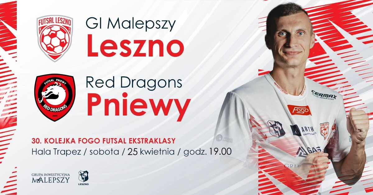 GI Malepszy Leszno vs Red Dragons Pniewy