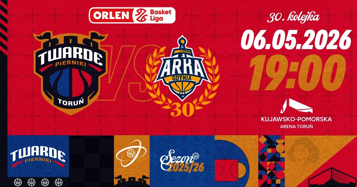 Arriva Lotto Twarde Pierniki Toruń vs Arka Gdynia