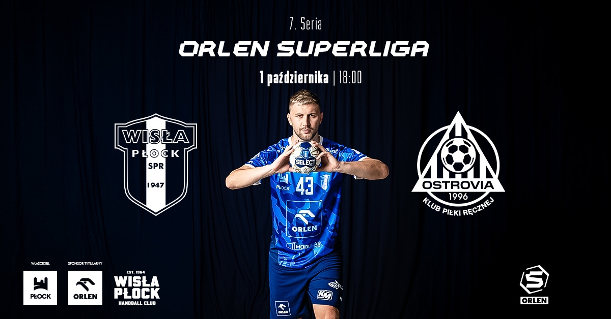 ORLEN Wisła Płock vs REBUD KPR Ostrów Wielkopolski