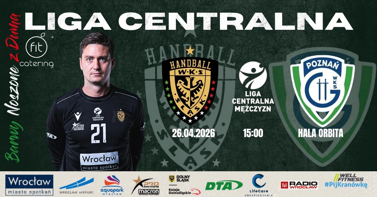 WKS Handball Śląsk Wrocław vs WKS Grunwald Poznań