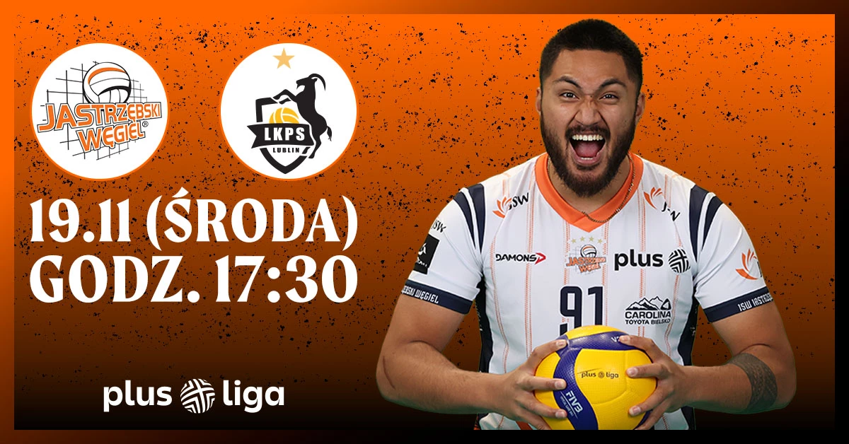 JSW Jastrzębski Węgiel vs Bogdanka LUK Lublin