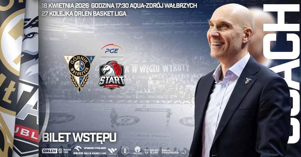 Górnik Zamek Książ Wałbrzych vs PGE Start Lublin