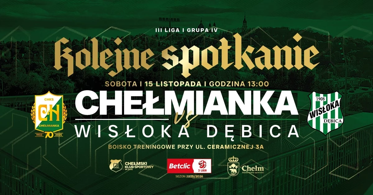 ChKS Chełmianka Chełm vs Wisłoka Dębica