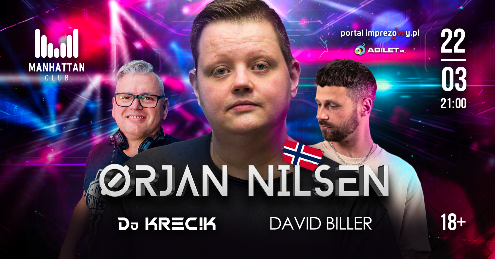 Klub Manhattan Orjan Nilsen