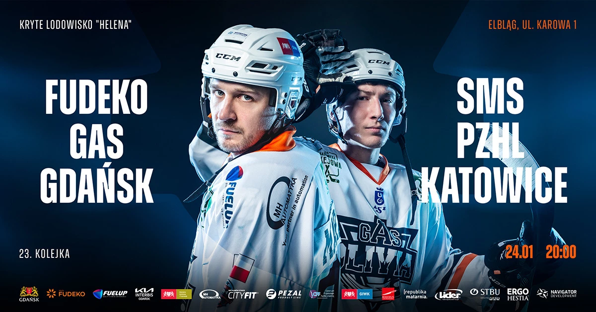 Fudeko GAS Gdańsk vs SMS PZHL Katowice