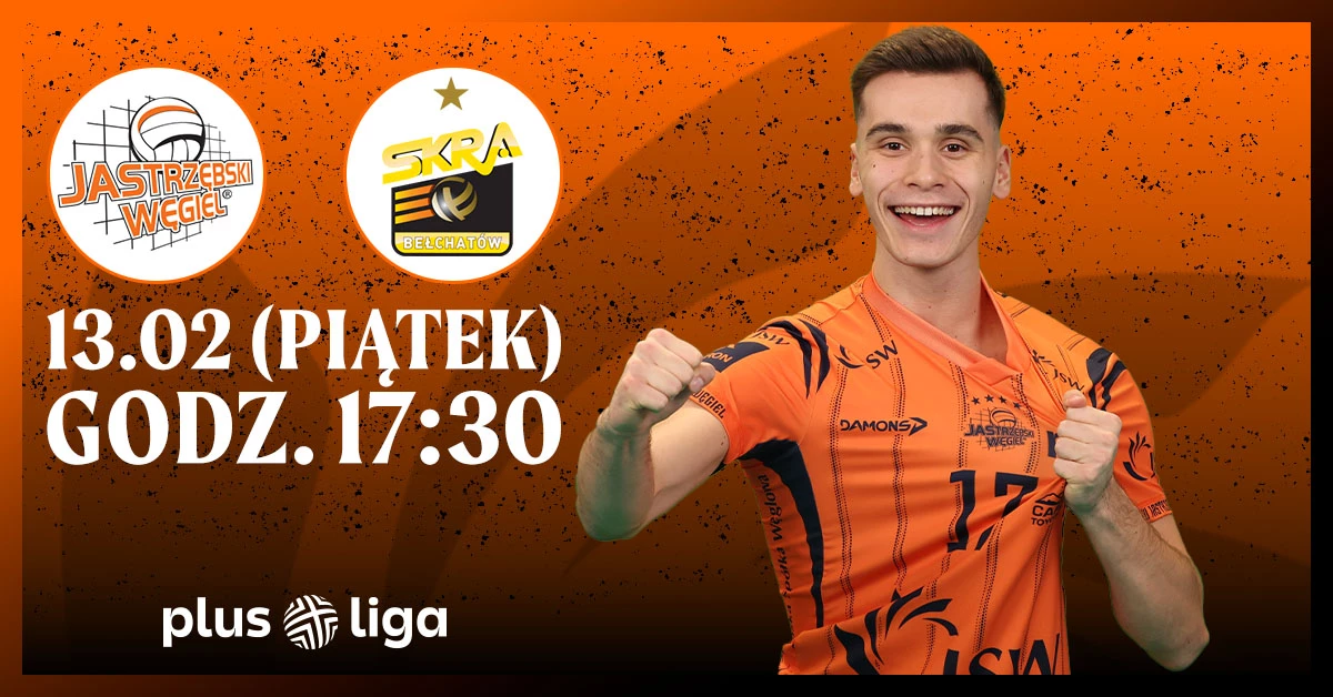 JSW Jastrzębski Węgiel vs Skra Bełchatów