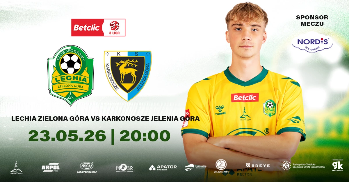 KS Lechia Zielona Góra vs Karkonosze Jelenia Góra