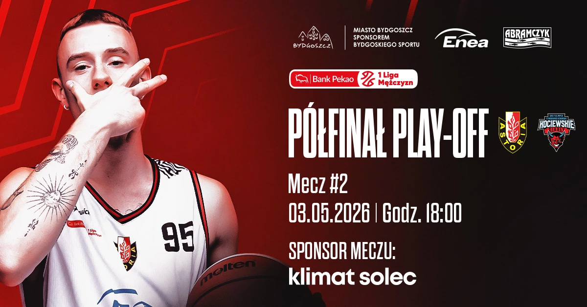 Enea Abramczyk Astoria Bydgoszcz vs SKS Fulimpex Starogard Gdański