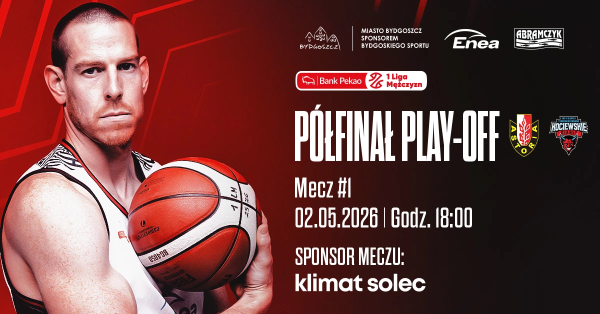 Enea Abramczyk Astoria Bydgoszcz vs SKS Fulimpex Starogard Gdański