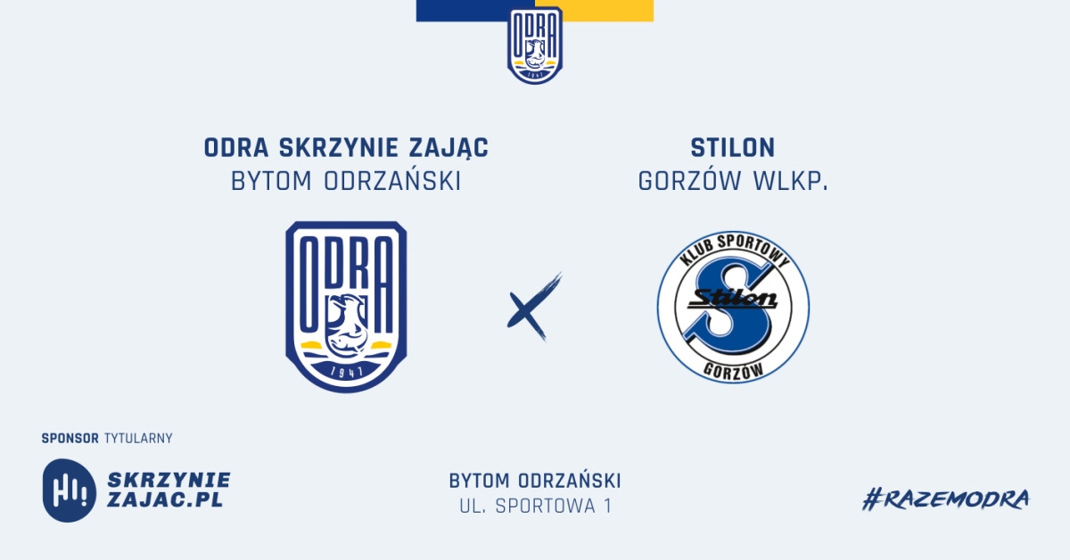 ODRA Skrzynie ZAJĄC Bytom Odrzański vs Stilon Gorzów Wielkopolski