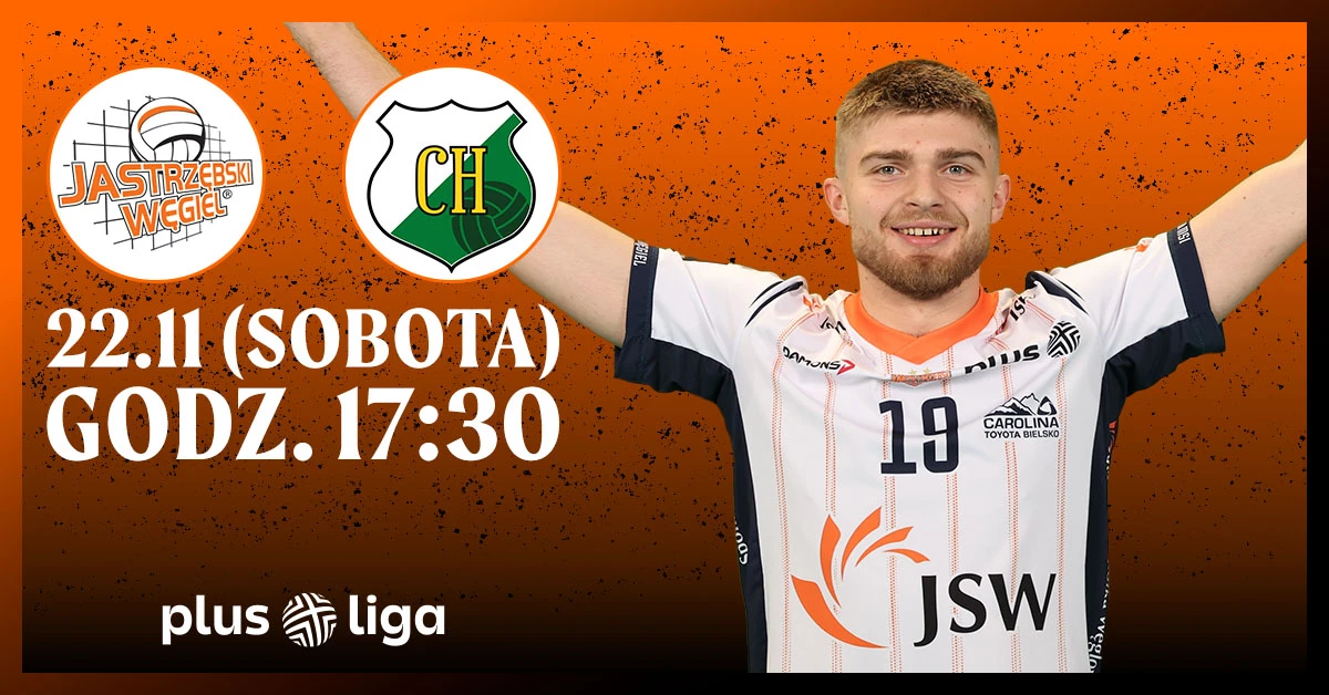 JSW Jastrzębski Węgiel vs InPost ChKS Chełm