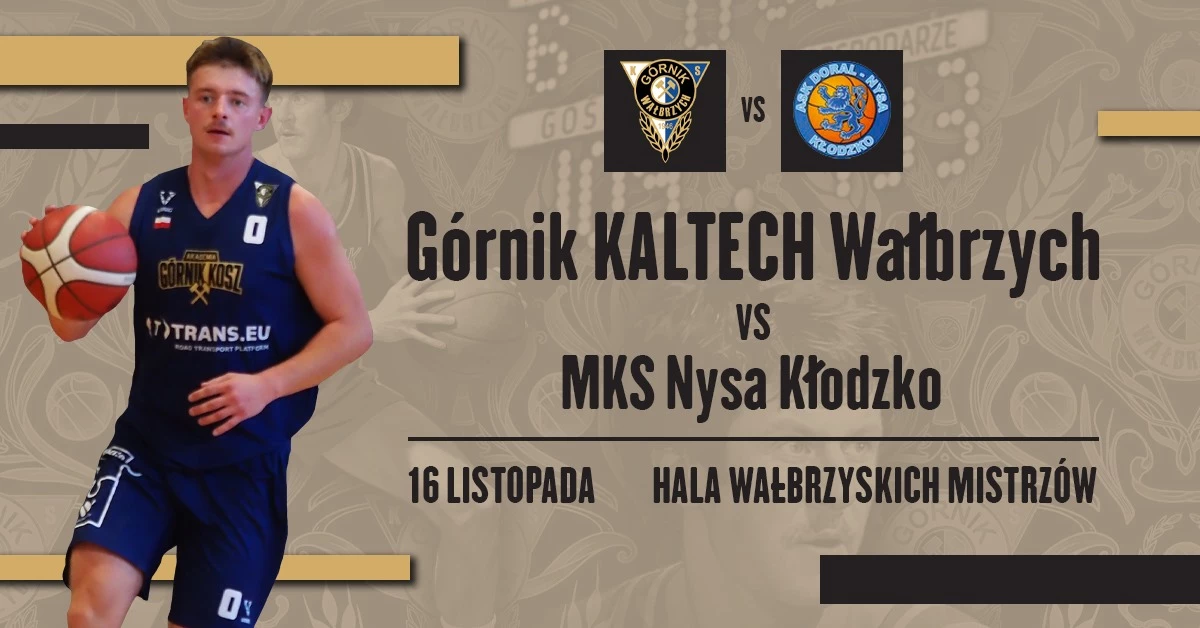 Górnik Kaltech Wałbrzych vs MKS Nysa Kłodzko