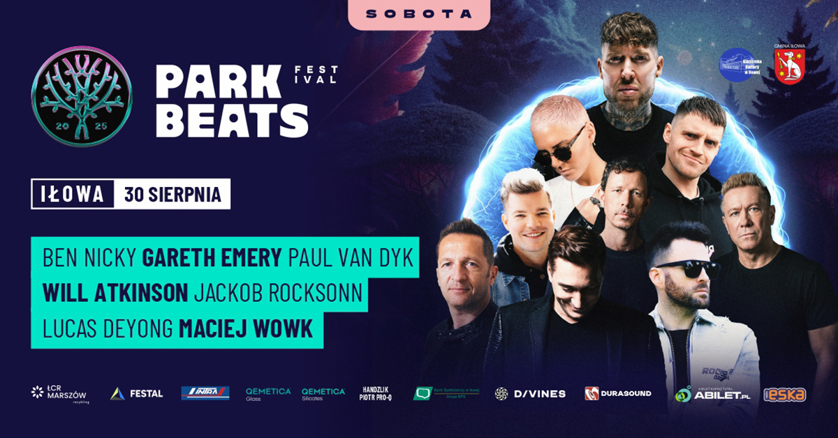FESTIVAL PARKBEATS Iłowa - Sobota
