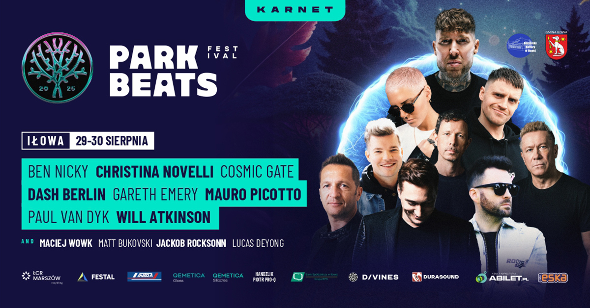 FESTIVAL PARKBEATS Iłowa - karnet