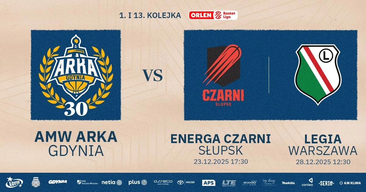 AMW Arka Gdynia - minikarnet