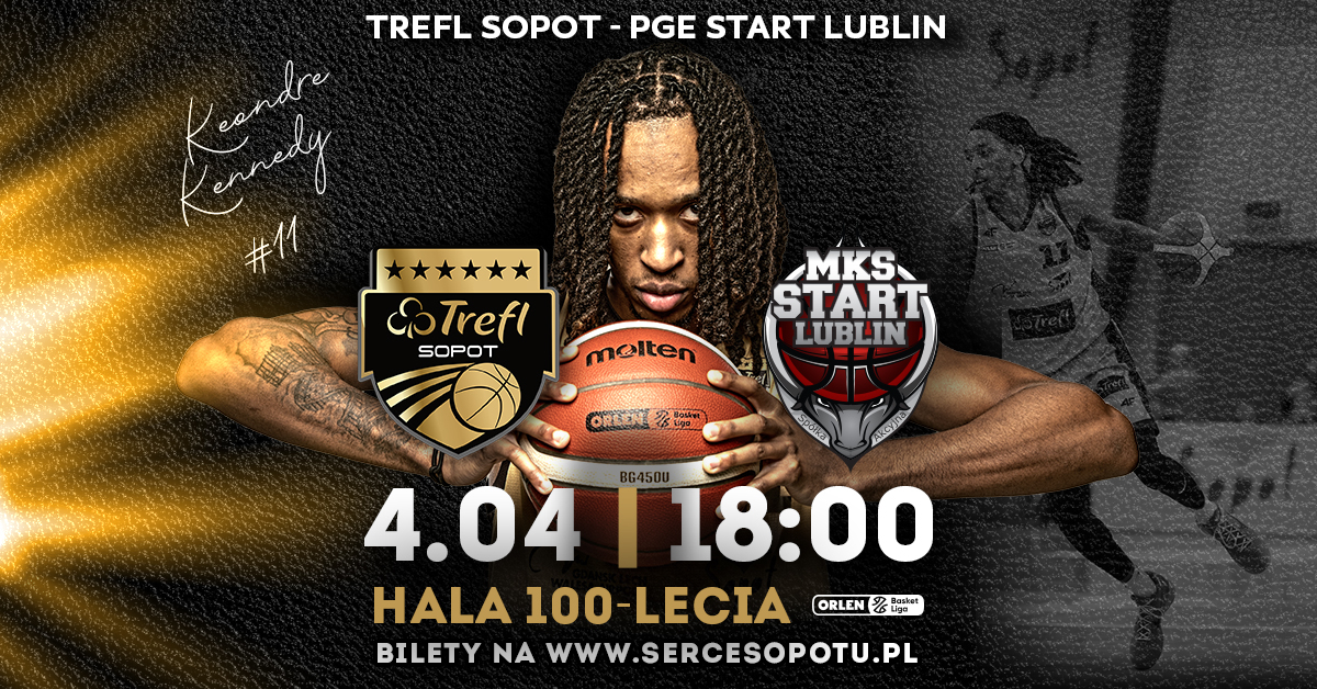 Trefl Sopot vs PGE Start Lublin