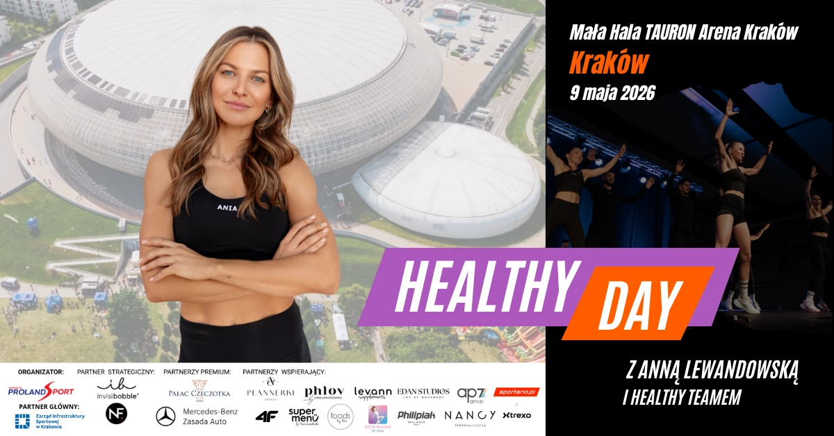 Healthy Day z Anną Lewandowską w Krakowie