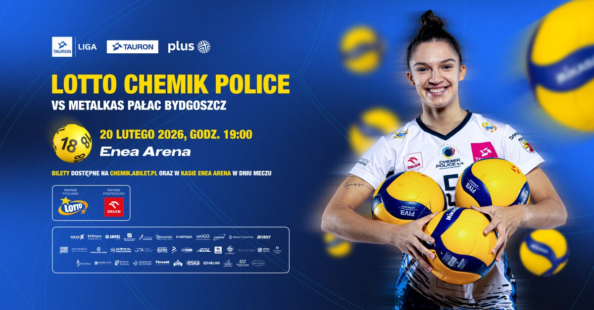 Lotto Chemik Police vs Metalkas Pałac Bydgoszcz