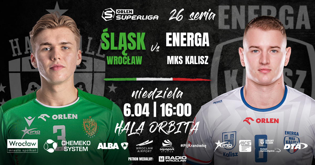 WKS Śląsk Wrocław vs Energa MKS Kalisz