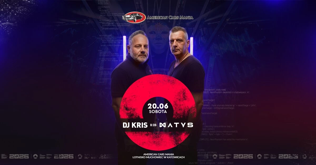 DJ Kris B2B Matys - Live w Katowicach