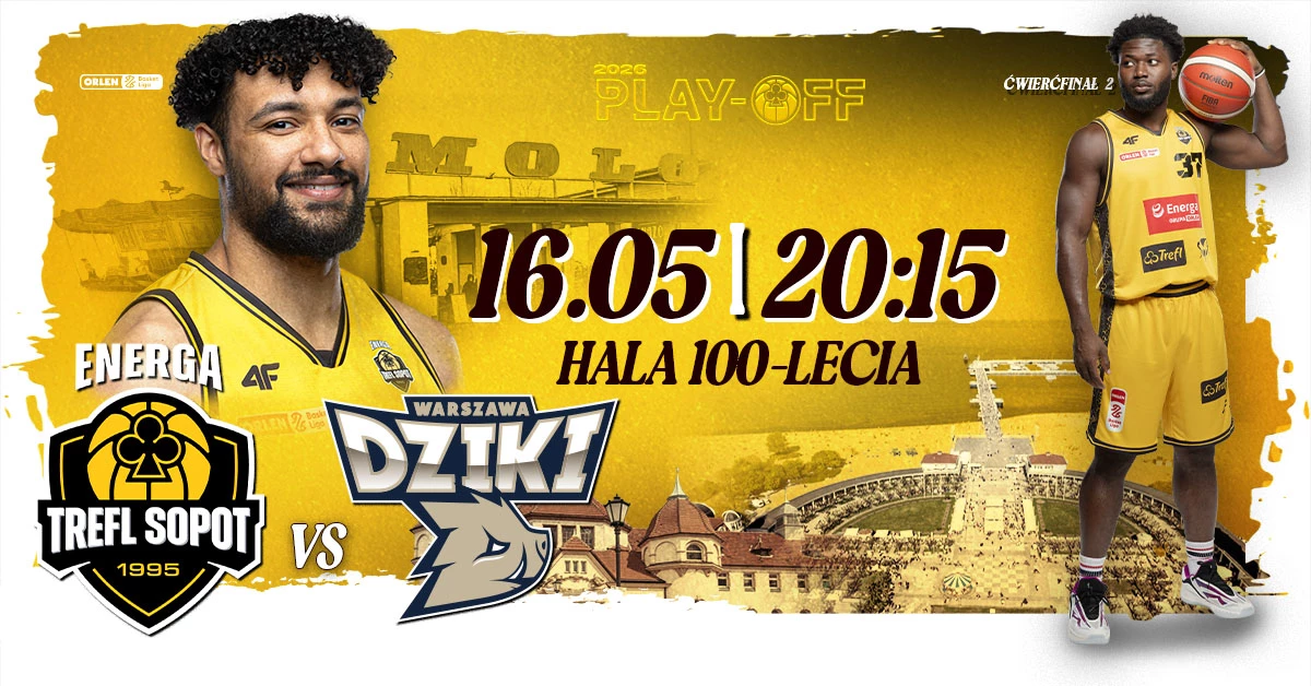 Energa Trefl Sopot vs Dziki Warszawa (mecz 2)